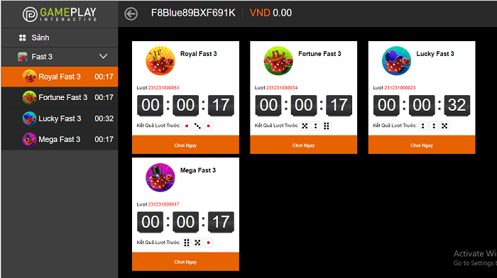 Cách chơi xổ số fast 3 như thế nào?