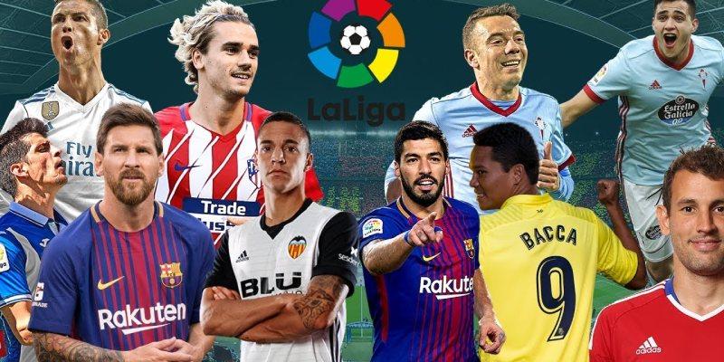 Giải đấu La Liga của các câu lạc bộ Tây Ban Nha