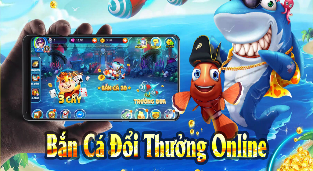Bắn cá đổi thưởng thẻ cào dành cho cược thủ tại Loto188
