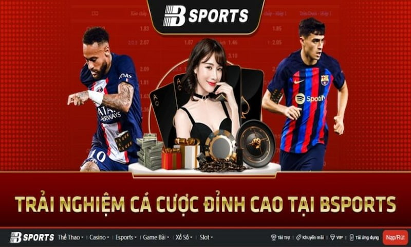 Lý do Bsports được xem là lựa chọn hàng đầu trong làng cá cược trực tuyến